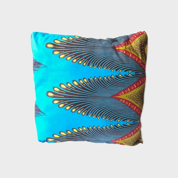 African wax pillow Feather (Ankara) - Picture 3 of 3